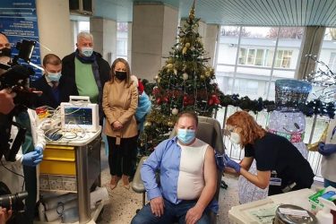 Първият ваксиниран в Пловдив