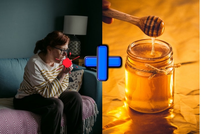 Как да лекуваме кашлица с мед