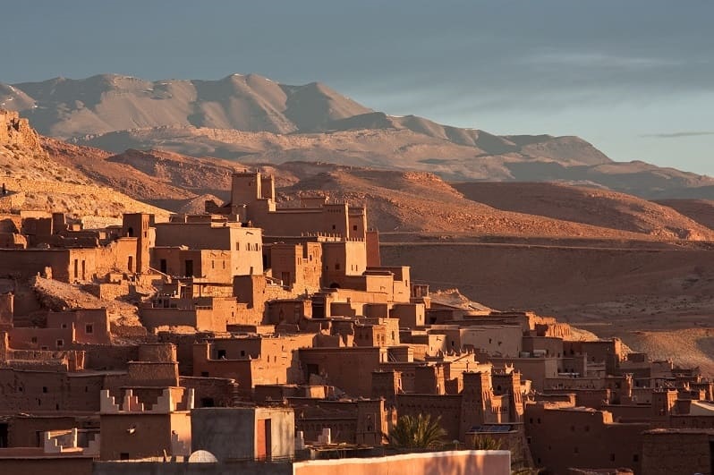Мароко - от имперските градове до величествените Атласки планини