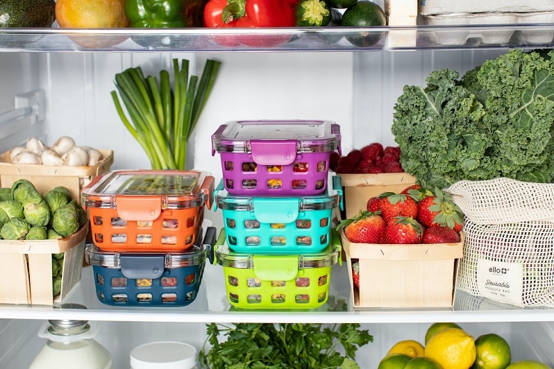 как да държим плодовете и зеленчуците в хладилника